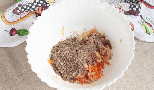 фастфудные конвертики с овощными шариками