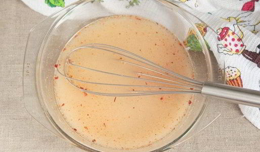 фастфудные конвертики с овощными шариками