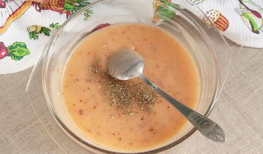 фастфудные конвертики с овощными шариками