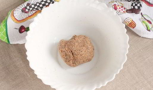 фастфудные конвертики с овощными шариками