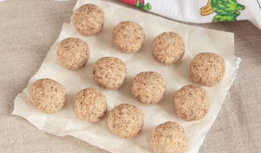 фастфудные конвертики с овощными шариками