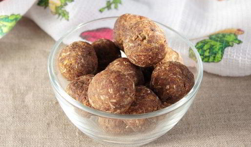 фастфудные конвертики с овощными шариками