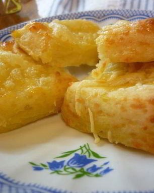 Картофельные слойки