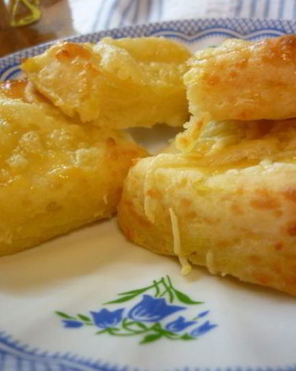 Рецепт картофельных слоек