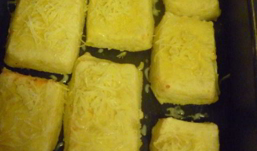 картофельные слойки