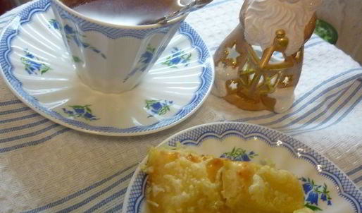 картофельные слойки