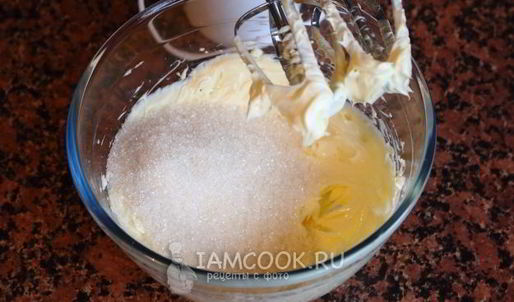 апельсиновый кекс с халвой в мультиварке