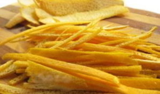 апельсиновый кекс с маком