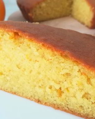 Апельсиновый кекс