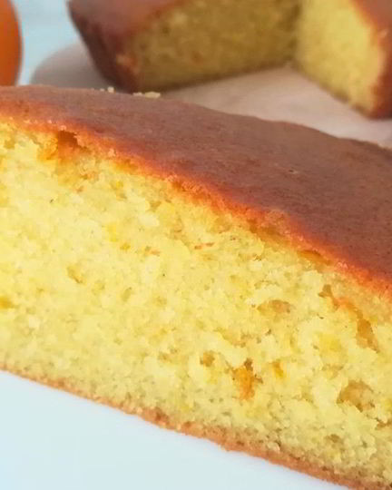 Рецепт апельсинового кекса