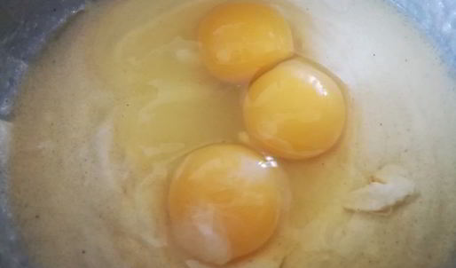 апельсиновый кекс