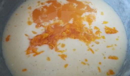 апельсиновый кекс