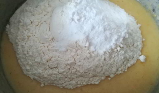 апельсиновый кекс