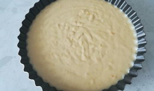 апельсиновый кекс