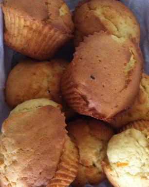 Апельсиновые кексы