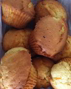 Апельсиновые кексы