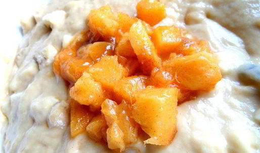 бананово-шоколадный кекс