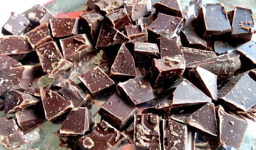 бананово-шоколадный кекс