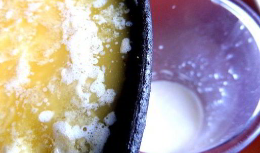 бананово-шоколадный кекс