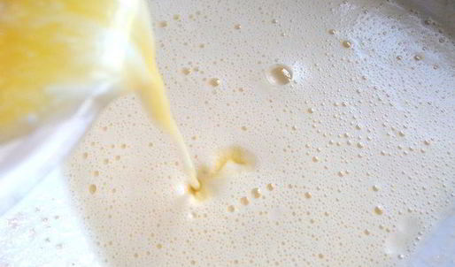 бананово-шоколадный кекс