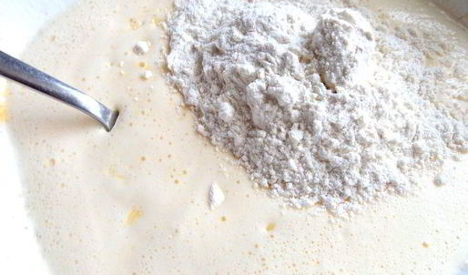 бананово-шоколадный кекс