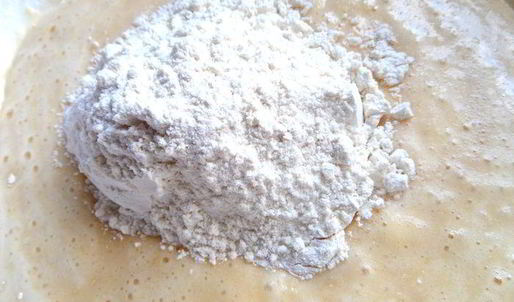 бананово-шоколадный кекс