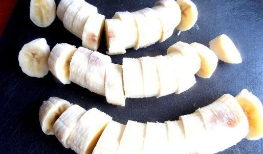 бананово-шоколадный кекс