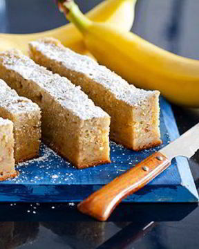 Банановый кекс в мультиварке