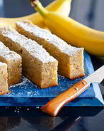 Банановый кекс в мультиварке