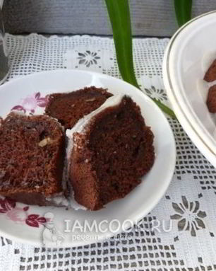 Банановый кекс