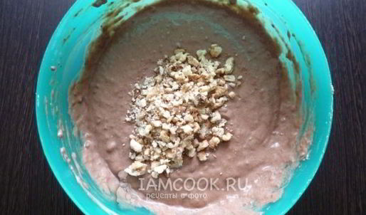 банановый кекс