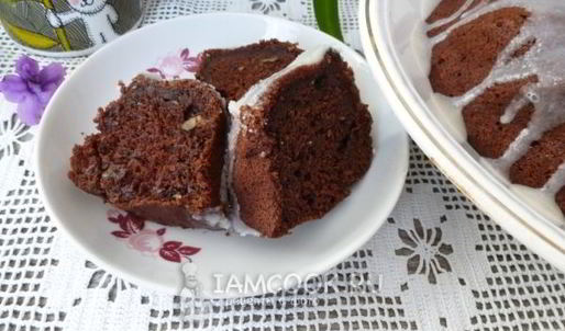 банановый кекс