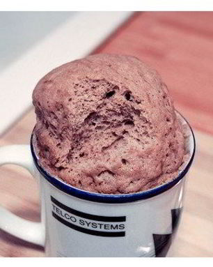 Быстрый кекс из микроволновки