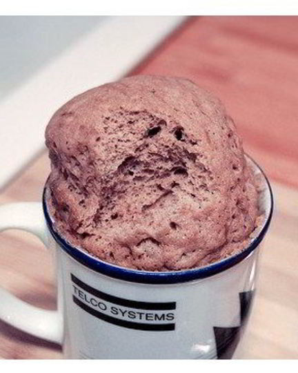 Рецепт быстрого кекса из микроволновки