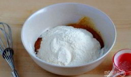 быстрый шоколадный кекс