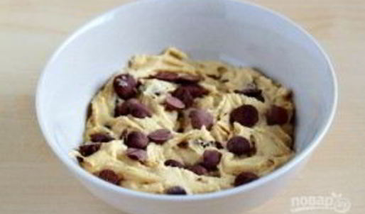 быстрый шоколадный кекс