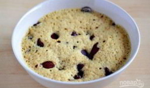 быстрый шоколадный кекс