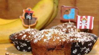 Банановые кексы