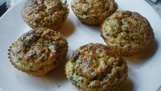 Кексы на кефире