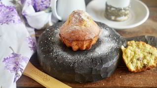 Кексы с изюмом