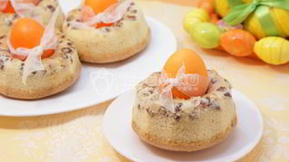 Лимонные кексы