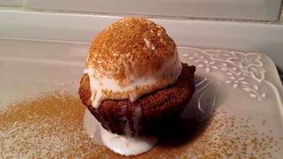 Шоколадные кексы