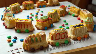 Творожные кексы