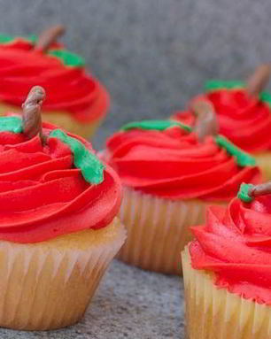 Детские капкейки