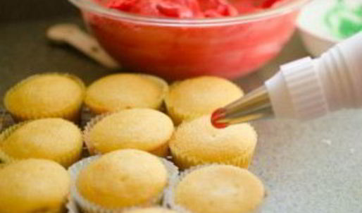 детские капкейки