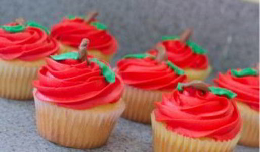 детские капкейки