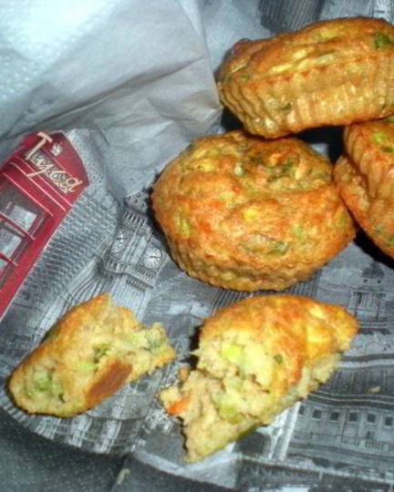 Рецепт кабачковых кексов