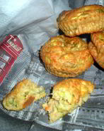 Кабачковые кексы