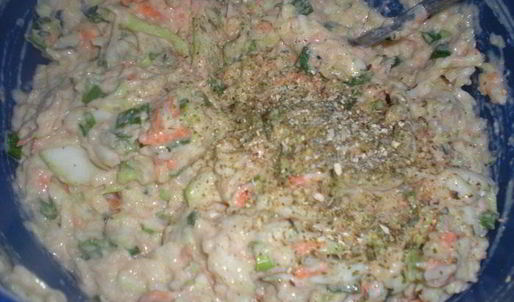 кабачковые кексы