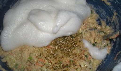 кабачковые кексы